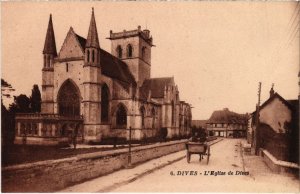 CPA Dives L'Eglise de Dives FRANCE (1286527)