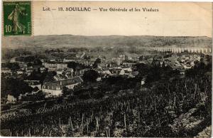 CPA Lot - SOUILLAC - Vue générale et les Viaducs (223859)