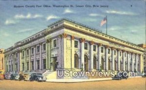 Hudson County Post Office - Jersey City, New Jersey NJ  