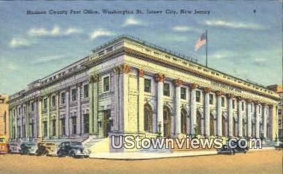 Hudson County Post Office in Jersey City, New Jersey