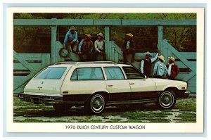 1976 Buck Century Custom Wagon Fisher Pont Buick Inc Putnam CT Postcard 