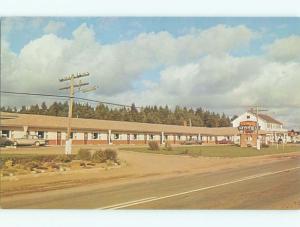 Pre-1980 MOTEL SCENE Antigonish Nova Scotia NS W6755