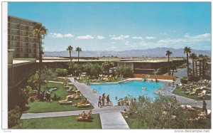 LAS VEGAS, Nevada; Stardust Hotel, World's Finest Resort Hotel, Swimming Po...