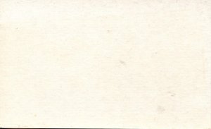 The Lone Ranger   **NOT A POSTCARD, Blank Back