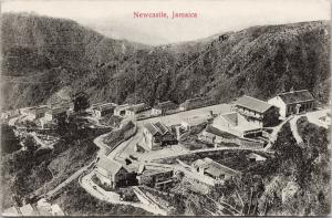 Newcastle Jamaica Birdseye c1906 Duperly Postcard E52