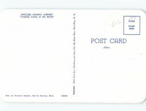 Pre-1980 CHICAGO MIDWAY AIRPORT Chicago Illinois IL E3592