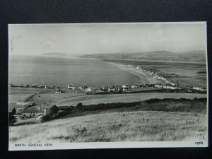 Wales Ceredigion BORTH Panoramic View c1950's RP Postcard by Photochrom