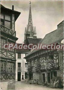 Postcard Modern Jossemin (Morbihan) Old houses of the fifteenth century