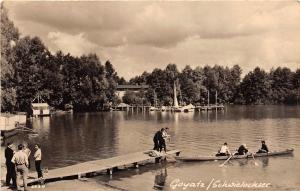 BG15373 boat   goyatz   schwielochsee  germany CPSM 14x9cm