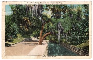 Roser Park Drive, St. Petersburg, Florida, Used 1926