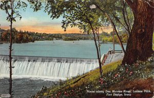 Loomis Park Des Moines River Fort Dodge, Iowa