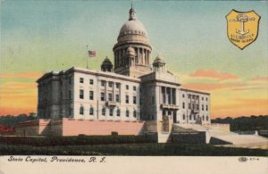 State Capitol Building Providence Rhode Island 1912