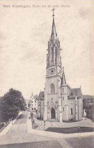 Germany Bad Kissingen Partie bei der Katholische Kirche