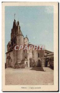 Pibrac - L & # 39Eglise - Old Postcard