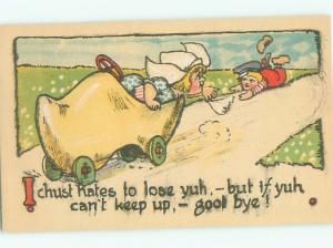 Divided-Back CHILDREN SCENE Great Postcard AA5756