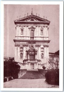 M-57864 Façade of the church of Saints Dominic and Sixtus Salita del Grillo ...