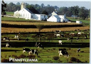 Postcard - All Seasons - Pennsylvania