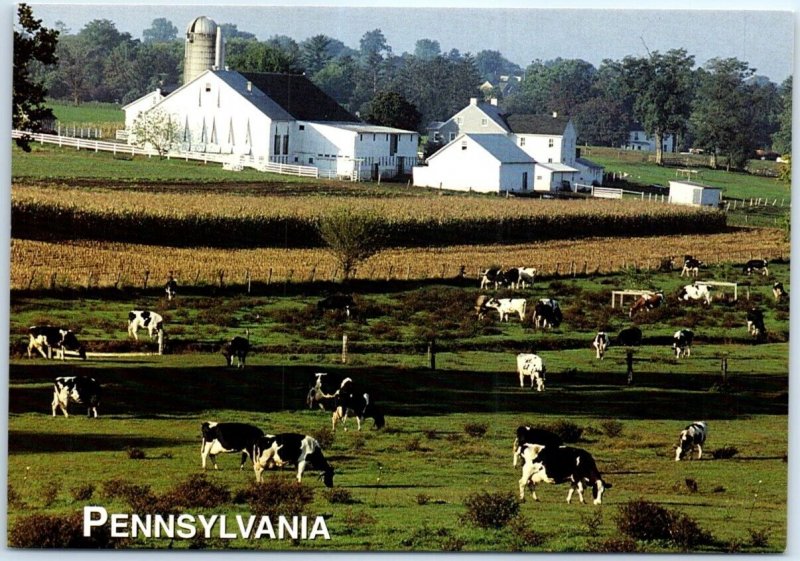 Postcard - All Seasons - Pennsylvania