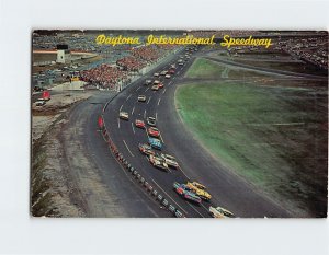 Postcard Daytona International Speedway, Daytona Beach, Florida