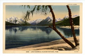 MT - Glacier National Park. Lake McDonald