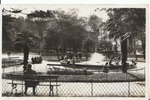 France Postcard - Brest - Le Jardin de la place du Chateau - Ref 14085A