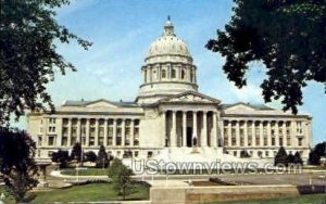 State Capitol Building in Jefferson City, Missouri