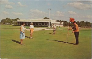 Postcard De Soto Lakes Golf Club and Lodge Sarasota FL