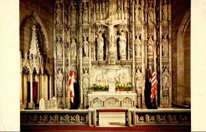 Missouri St Louis Christ Church Cathedral The Altar and Reredos