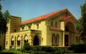 Santa Maria, California - The Santa Maria Junior High School - in the 1950s