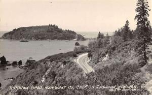 Humboldt California Trinidad Head Real Photo Antique Postcard K30946