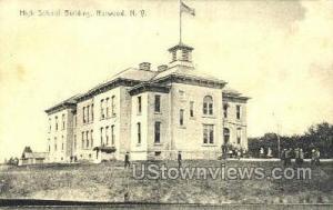 High School Bldg Norwood NY Unused