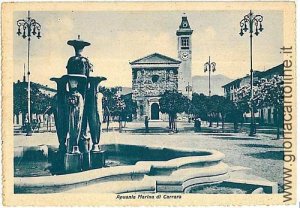 04966 VINTAGE POSTCARD: CARRARA MASS - MASS MARINE-