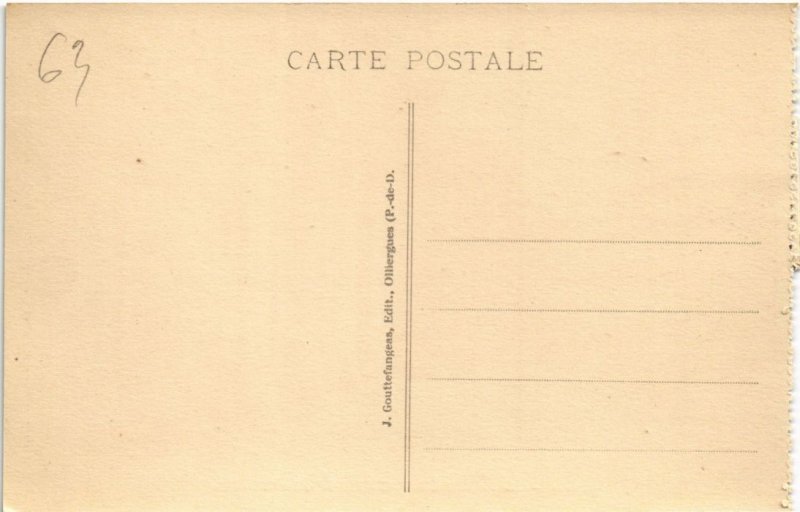 CPA Chatelguyon Le Theatre FRANCE (1285331)