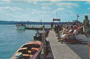 Waiting for Boat Tours at Roseland Amusement Park - Canandaigua NY, New York