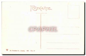 Old Postcard Freiburg Br Marktplatz mit Kaufhaus