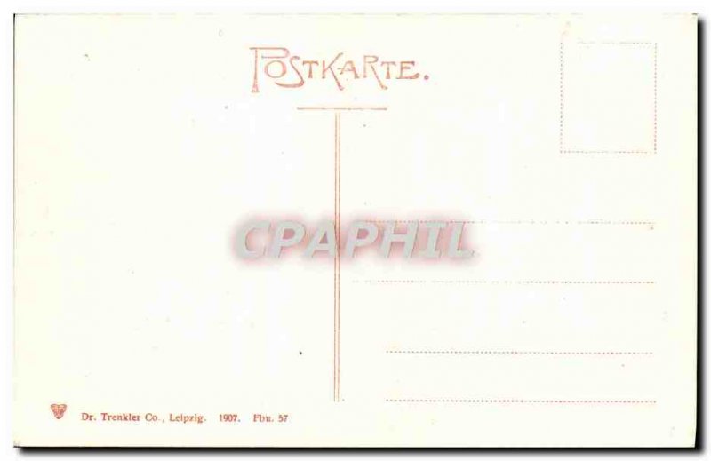 Old Postcard Freiburg Br Marktplatz mit Kaufhaus