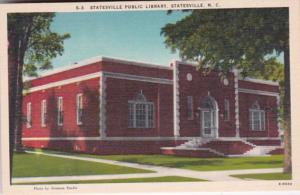 North Carolina Statesville Public Library