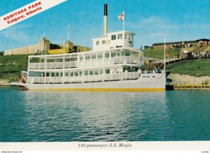 CALGARY , Alberta , Canada , 1950-70s ; 180 Passenger S.S. Moyie