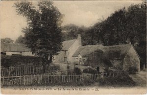 CPA St-PAIR-sur-MER-La Ferme de la Rumalet (27058)