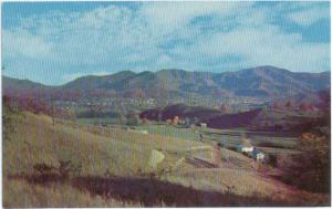 Panoramic View of Hazelwood & Waynesville North Carolina NC