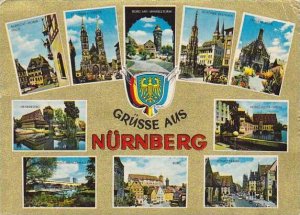 Greetings Gruesse aus Nuernberg