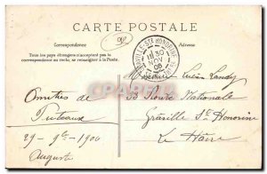 Postcard Old National Puteaux Quai