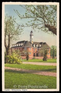 Capitol - Williamsburg, Virginia