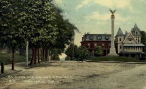 Soldiers and Sailors Monument - Wilmington, Delaware DE