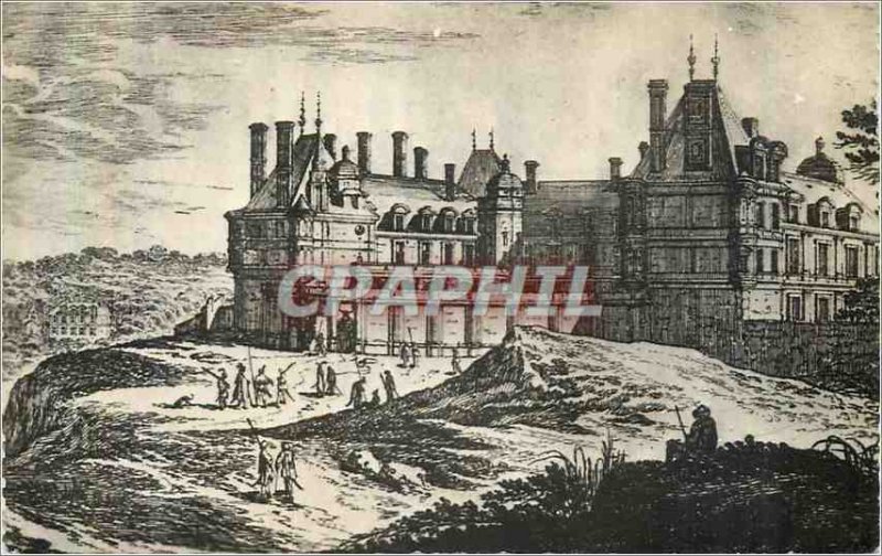 Postcard Modern Meudon View and Perspective Belonging to Mr Guise Two leagues...