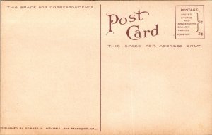 Postcard Porter School in Alameda, California 