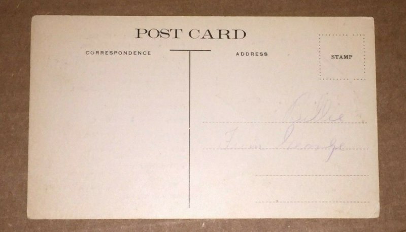 VINTAGE POSTCARD UNUSED 1907 IN CALIFORNIA 