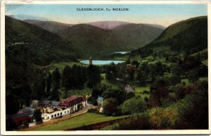 Glendalough Co. Wicklow Ireland Postcard PC104