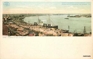 C-1910 New Orleans Louisiana Panorama Phostint Detroit Publishing postcard 9762