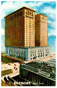 New York City , Biltmore Hotel